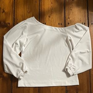 Banana Republic One shoulder top size small